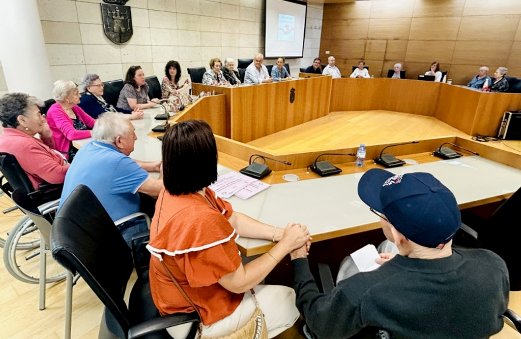 Se pone en valor la experiencia y aportaciones de las personas mayores en su Día Internacional